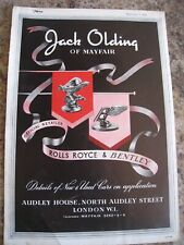 Jack olding mayfair for sale  BRISTOL