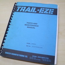 Trail eze dht8048 for sale  Portland