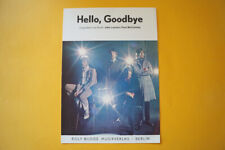 beatles hello goodbye gebraucht kaufen beatles hello goodbye gebraucht kaufen Erftstadt