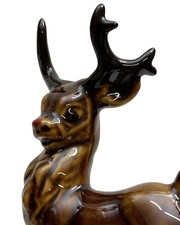 Vintage ceramic rudolph for sale  Perris