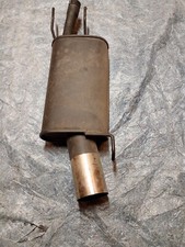 Novus sportauspuff 1x90mm gebraucht kaufen  Lahr