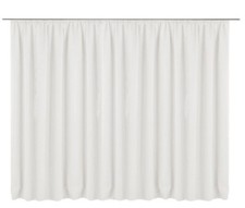 Gardine blickdicht 300x245cm gebraucht kaufen  Stadtilm