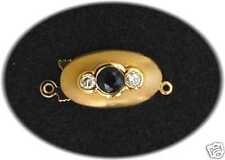 Perlschliesse gold brillanten gebraucht kaufen  Bremen