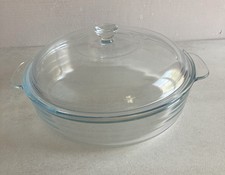 Cocotte ronde verre d'occasion  Aimargues