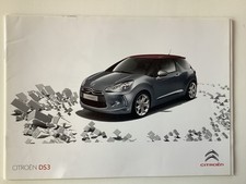 Prospekt citroen ds3 gebraucht kaufen  Amrum
