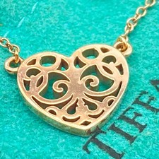 Collana tiffany co. usato  Spedire a Italy