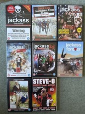 Jackass dvd collection for sale Jackass dvd collection for sale  CAMBRIDGE