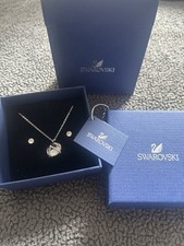 Swarovski crystal necklace for sale  LEEDS
