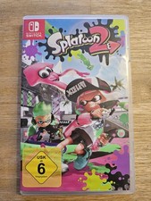 Splatoon nintendo switch gebraucht kaufen  Fellheim