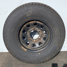 Steel wheel tyre for sale  ROTHERHAM