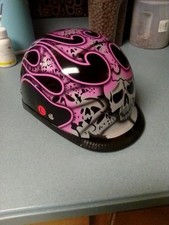 Half head biker for sale  Johnstown