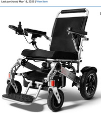 Power wheel chair for sale  Mackay