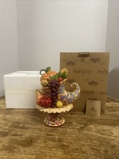 Jim shore cornucopia for sale  Cambridge City