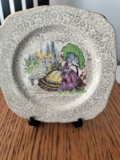 Vintage crinoline lady for sale  BLACKPOOL