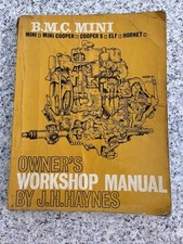 Classic mini haynes for sale  SWANSEA