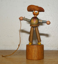 Antique push puppet d'occasion  Expédié en Belgium