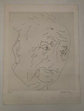 Visage abstrait jean d'occasion  Paris IV