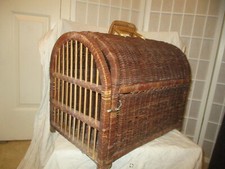 Vintage boho wicker for sale  Midlothian