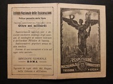 Tessera. associazione nazional usato  Casalbuttano Ed Uniti