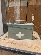 Vintage metal box for sale  OXFORD