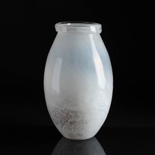 Hochovale vase weiß gebraucht kaufen  Isernhagen