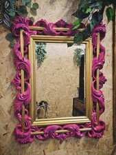 Mirror statement ornate for sale  WEYMOUTH