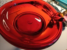 Aschenbecher glas rot gebraucht kaufen Aschenbecher glas rot gebraucht kaufen  Hannover
