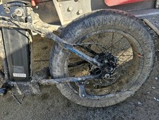 Fat wheel bike for sale  WALSALL