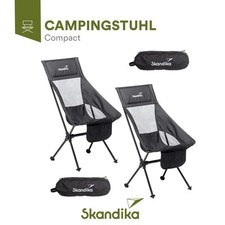 Skandika campingstuhl compact gebraucht kaufen  Essen
