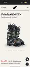 Nordica unlimited 130 gebraucht kaufen  Hamburg