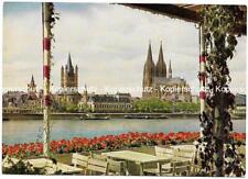 Postkarte köln blick gebraucht kaufen  Deutschland