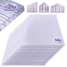 Arebos polycarbonate plaques d'occasion  Expédié en France