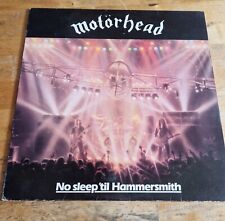 Motorhead sleep til for sale  GOSPORT