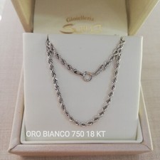 Collana fune corda usato  San Marco Evangelista