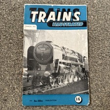 Trains illustrated magazine for sale  CAMBRIDGE