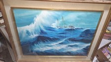 Dipinto olio tela usato  Napoli