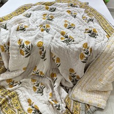 Indian quilt reversible for sale  San Diego
