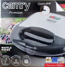 Camry waffeleisen waffelautoma gebraucht kaufen  Berlin