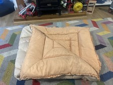 Vintage feather eiderdown for sale  WALLINGFORD
