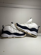 Usado, Nike Air Max tempo 95 (2011) tamanho 12 branco/obsidiana  comprar usado  Enviando para Brazil