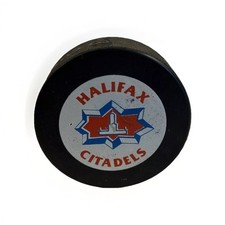 Disco de jogo oficial vintage 1988-1993 AHL Halifax Citadels comprar usado  Enviando para Brazil