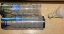 12x federball badmintonball gebraucht kaufen  Syke