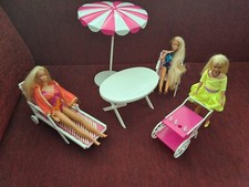 Barbie gartenmöbel camping gebraucht kaufen  Idstein