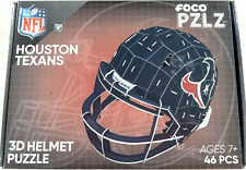 Casco de fútbol americano rompecabezas 3D NFL Houston Texans  segunda mano  Embacar hacia Mexico