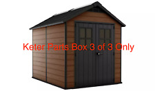 Full shed box for sale  OLDHAM