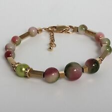 Watermelon tourmaline gold for sale  WOLVERHAMPTON