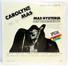 Vinyl carolyne mas gebraucht kaufen  Westerrönfeld