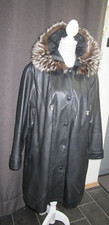 Damen ledermantel lederjacke gebraucht kaufen  Berlin