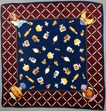 Magnifique foulard vintage d'occasion  Lyon VII