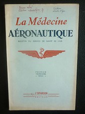 1954 the aeronautical d'occasion  Expédié en Belgium